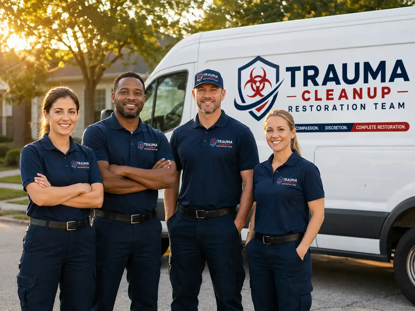 Trauma Cleanup company in Faxon, OK